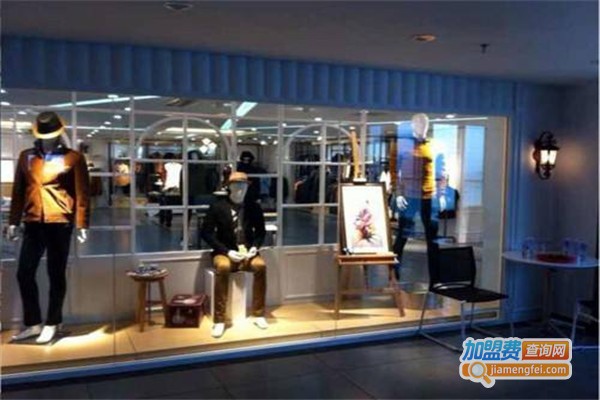 帝爵男装加盟费