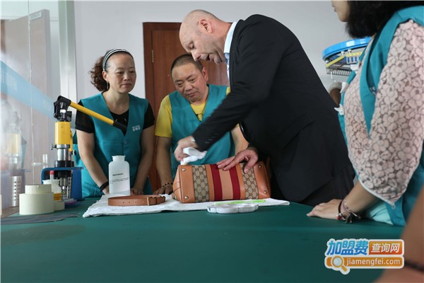 青科干洗加盟费