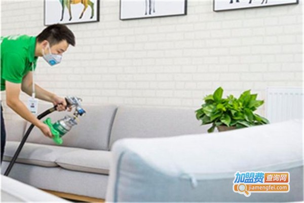 绿洁士除甲醛加盟费