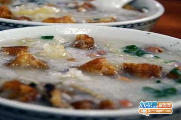 水乡小粥特色粥店加盟费