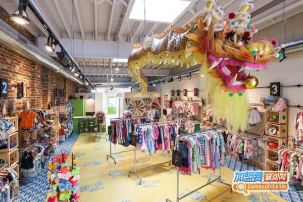 七彩星童装加盟