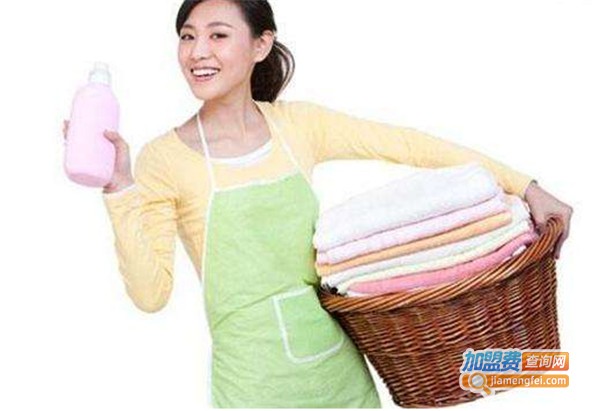 四季风尚干洗加盟费