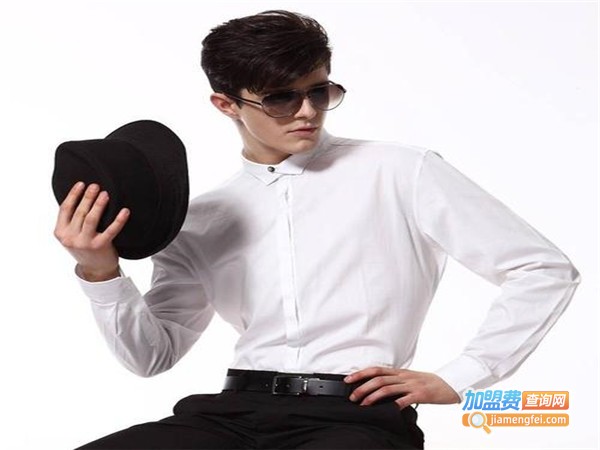 合群男装加盟门店