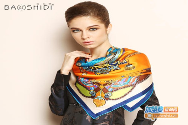 宝石蝶围巾加盟费