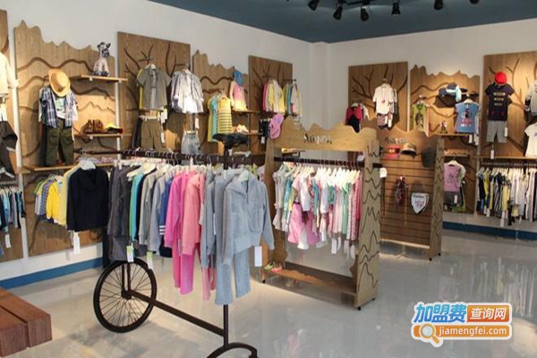 GG唛童装加盟费