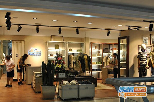 澳歌联合男装加盟费