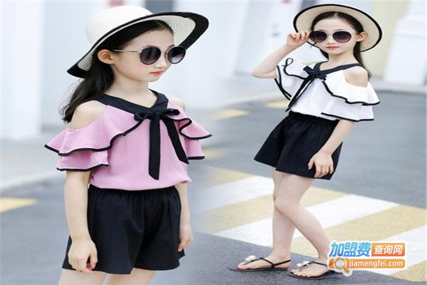 唛兜儿童装加盟费