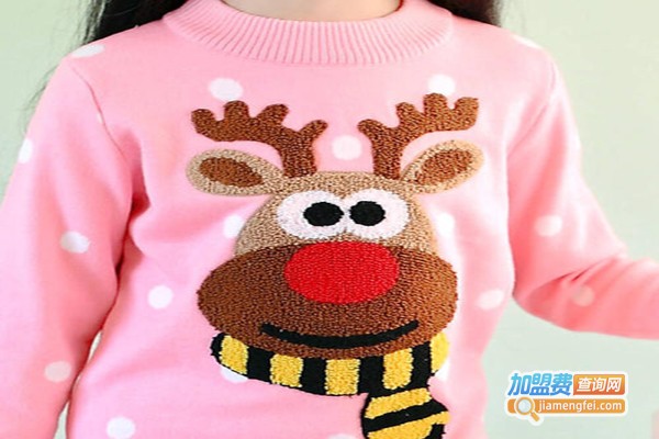 霓友童装加盟费