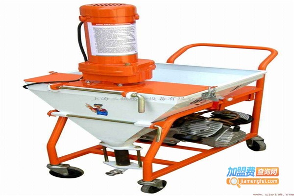 企发喷涂机加盟费