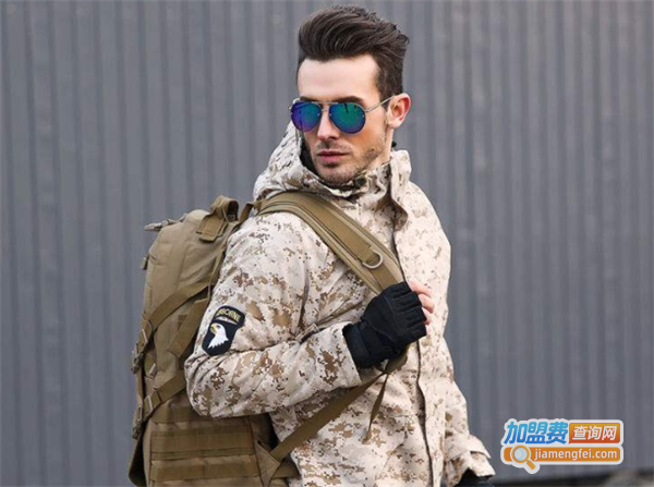 自由先锋男装加盟费