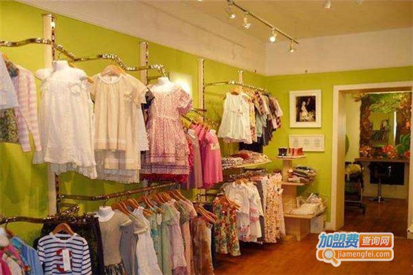 米草LE'GRASS童装加盟费