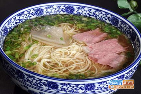 李谷记牛吃草牛肉面加盟费