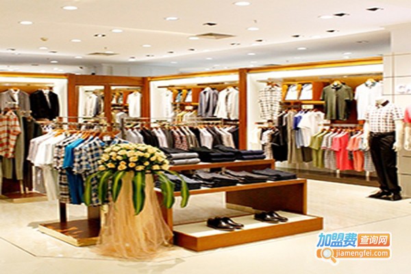 凯撒大帝男装加盟费