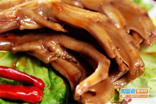 找鸭找卤味小吃加盟