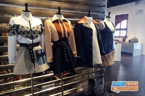 港莎女装加盟门店