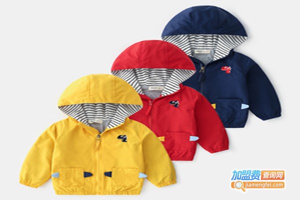 卡通嘉年华童装加盟费