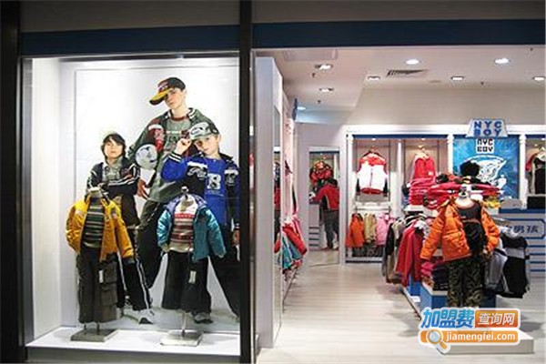 纽约男孩童装加盟费