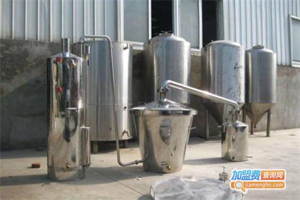 金麦源酿酒设备加盟费