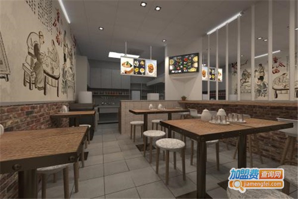 麦香荞面馆加盟费