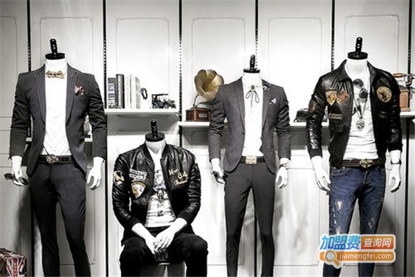 丁古男装加盟费