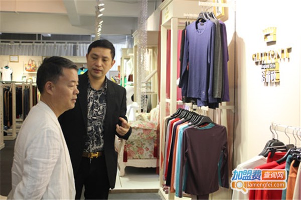 格丽顿男装加盟费