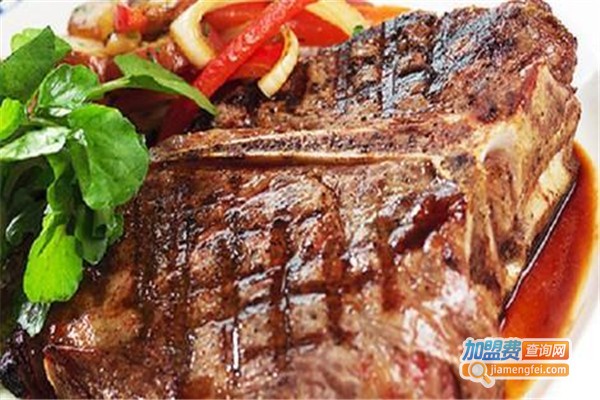 热食主义牛排自助加盟费