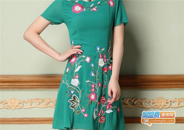 简竹女装加盟费