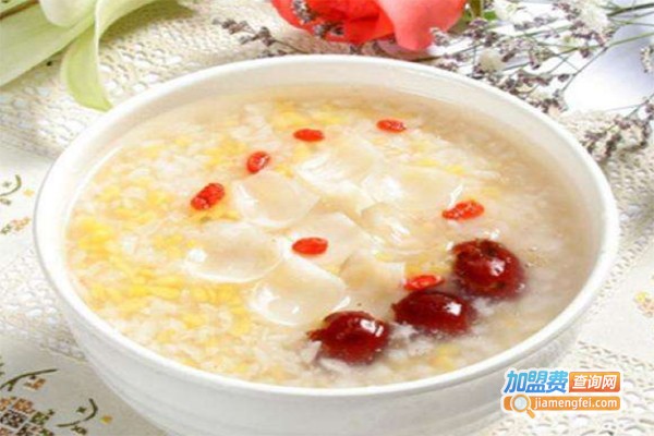 六里香方便粥加盟费