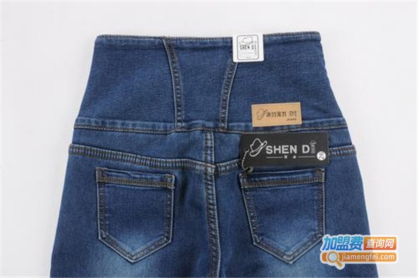 深迪牛仔裤加盟费