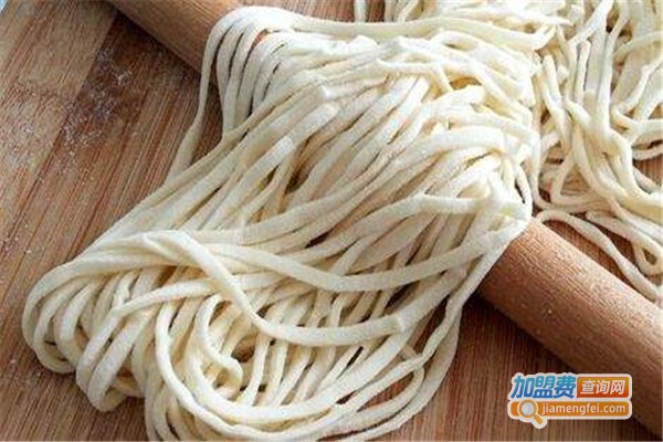 碗叔机制手擀面加盟