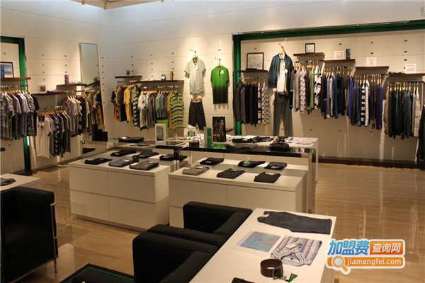 香港狄杰男装加盟费