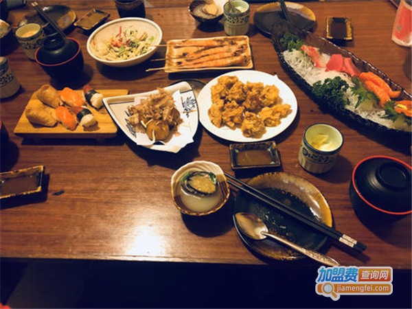 浪花亭日本料理加盟门店