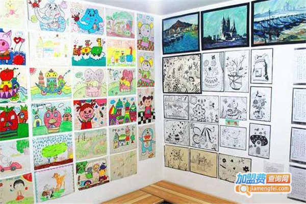 圆点画室加盟费