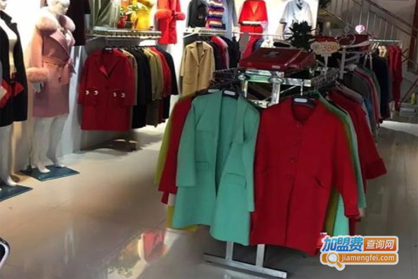 金兔服饰加盟费