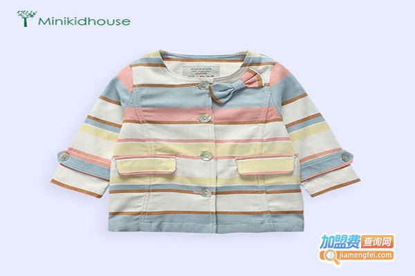 minikidhouse童装加盟