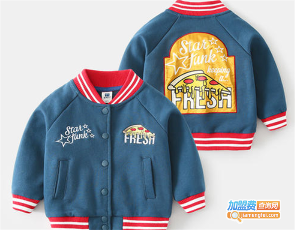 琪可太可童装加盟费