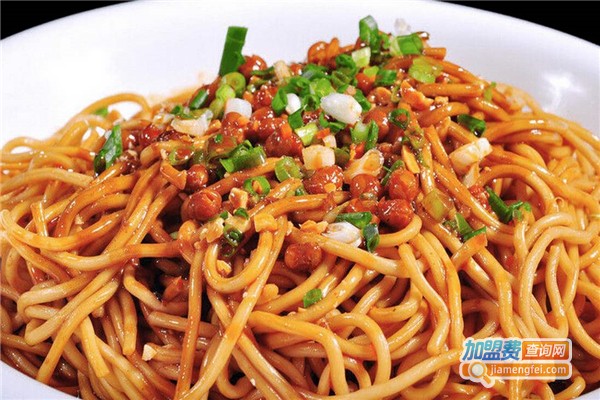 麦香荞热干面加盟费