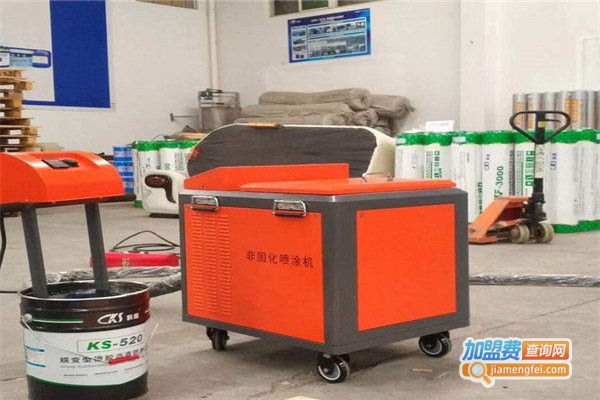 企发喷涂机加盟费
