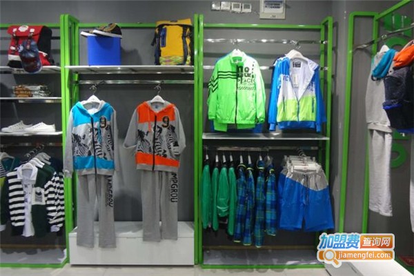 微笑天使童装加盟费