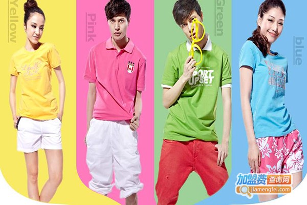 捷路品牌时尚运动服饰加盟门店