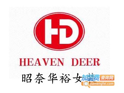 昭奈华裕女装加盟费