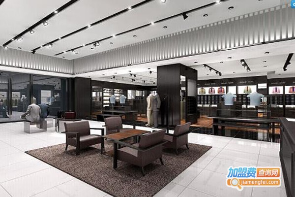 蓝天龙男装加盟费