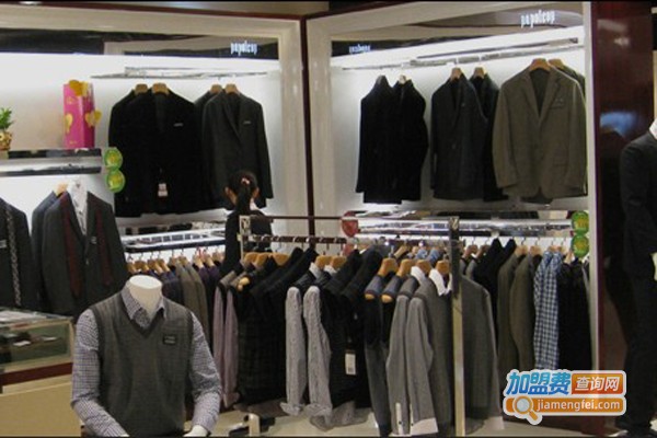 英国歌德克依男装加盟费