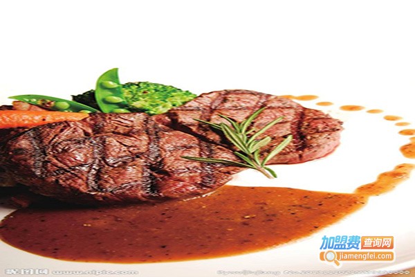 嗷嗷牛铁板原切小牛排加盟门店