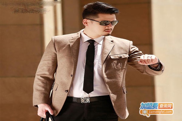 入秀男装加盟门店