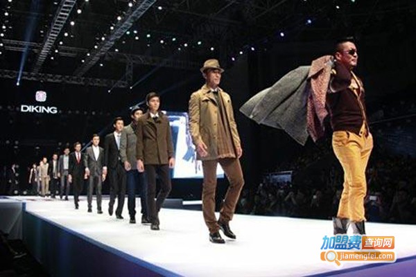 埃驰易男装加盟费