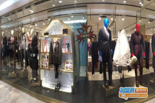 意式诗男装加盟费