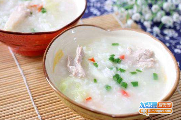 谷源川粥铺加盟费