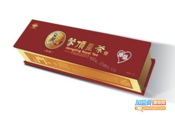 蒙顶皇茶加盟费