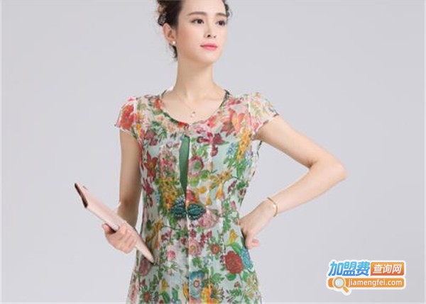 妮珂爱女装加盟费